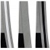Grey With White Stripe Brazilian Jiu Jitsu Belt, Cotton Material (100% Professional Quality) - Brand New